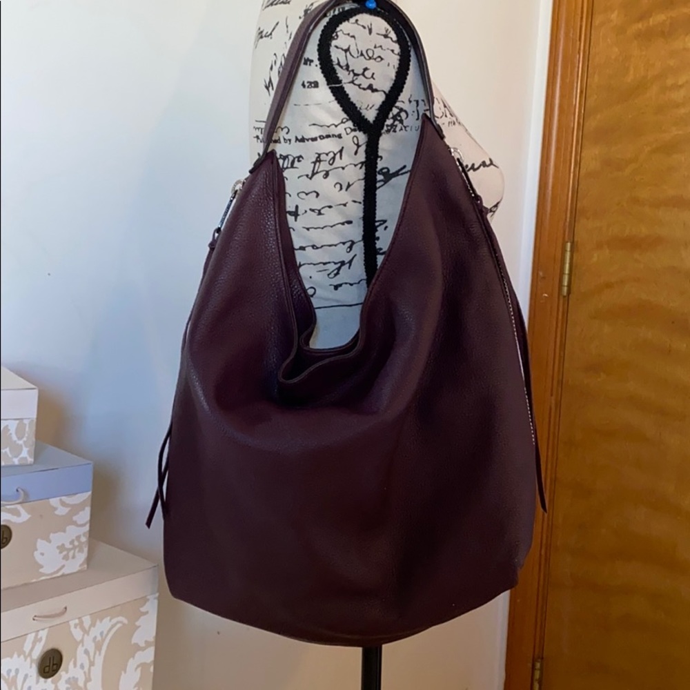 Purple pebbled Leather Rebecca Minkoff Bag